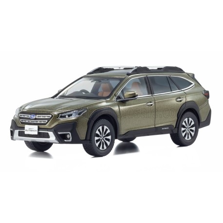 Subaru Legacy Outback 2025 Green Black Kyosho 03935GR
