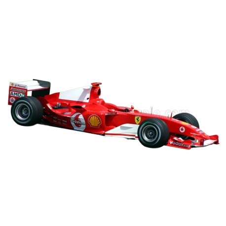 Ferrari F2004 1 Michael Schumacher F1 World Champion 2004 Bburago 18-38601