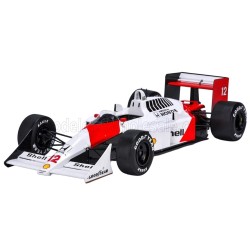 McLaren Honda MP4/4 12 Ayrton Senna F1 World Champion 1988 Bburago 18-38602
