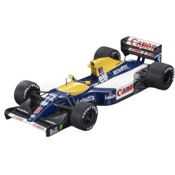 Williams Renault FW14B 5 Nigel Mansell F1 World Champion 1992 Bburago 18-38603