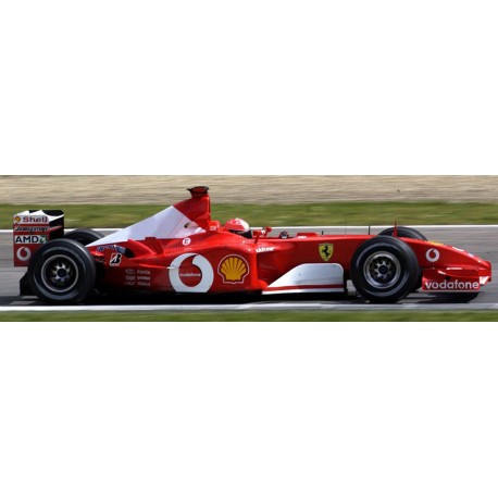 Ferrari F2002 1 Michael Schumacher F1 Winner Saint Marin 2002 BBR BBRC1862A1-VET