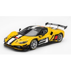 Ferrari 296 GT3 Evo Presentation 2025 BBR BBRCS025