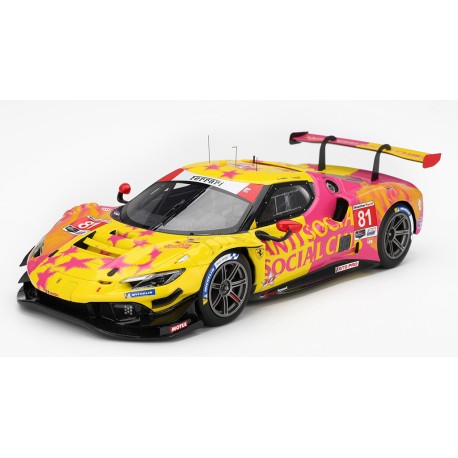 Ferrari 296 GT3 81 IMSA Laguna Seca 2025 BBR BBRCS18016