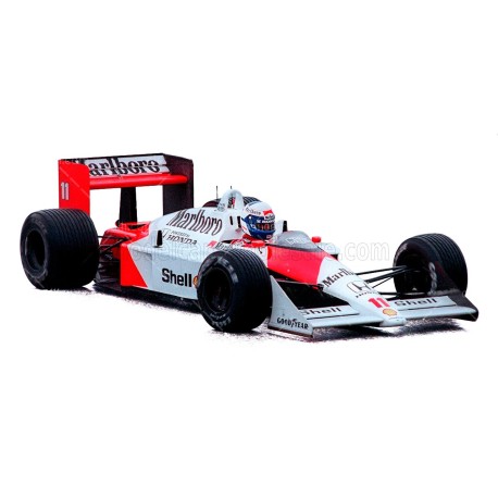 McLaren Honda MP4/4 11 Alain Prost F1 Winner France 1988 GP Replicas GP12-45CWD