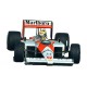 McLaren Honda MP4/4 12 Ayrton Senna F1 Winner Canada 1988 GP Replicas GP12-45D
