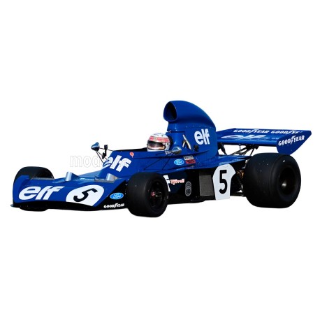 Tyrrell 006 5 Jackie Stewart F1 Winner Monaco 1973 GP Replicas GP190A