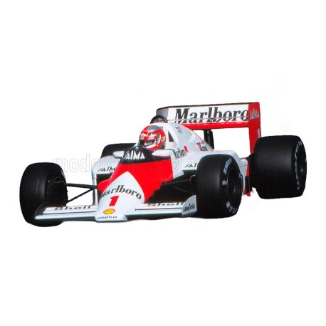 McLaren TAG MP4/2B 1 Niki Lauda F1 Winner Pays Bas 1985 GP Replicas GP191BWD