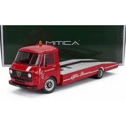 Alfa Romeo A12 F12 Dépanneuse 1977 Red Black Mitica MITICA200083-D