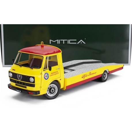 Alfa Romeo A12 F12 Dépanneuse 1977 Yellow Red Mitica MITICA200084-D