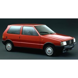 Fiat Uno Turbo IE 1985 Red Mitica MITICA201021-D