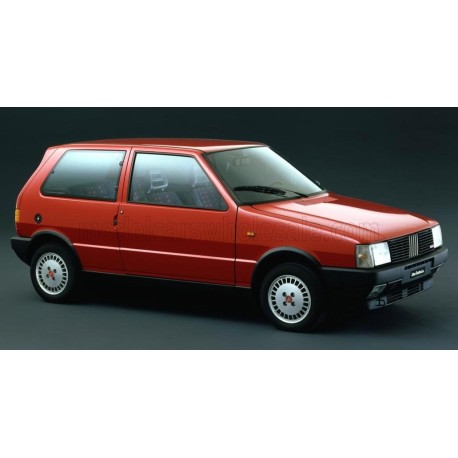 Fiat Uno Turbo IE 1985 Red Mitica MITICA201021-D