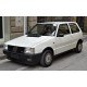 Fiat Uno Turbo IE 1985 White Mitica MITICA201023-D