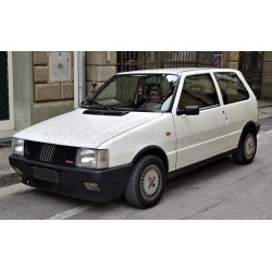 Fiat Uno Turbo IE 1985 White Mitica MITICA201023-D