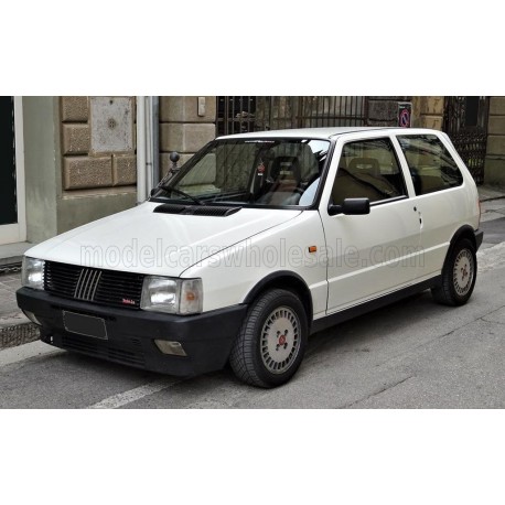 Fiat Uno Turbo IE 1985 White Mitica MITICA201023-D