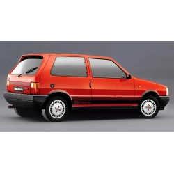Fiat Uno Turbo IE 1987 Red Mitica MITICA201024-D