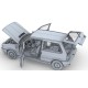 Fiat Uno Turbo IE 1987 Red Mitica MITICA201024-D