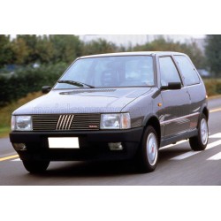 Fiat Uno Turbo IE 1987 Grey Met Mitica MITICA201025-D