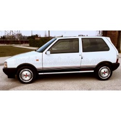Fiat Uno Turbo IE 1987 White Mitica MITICA201026-D
