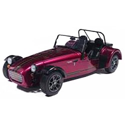 Caterham Seven 275 2014 Purple Met Solido S1801806