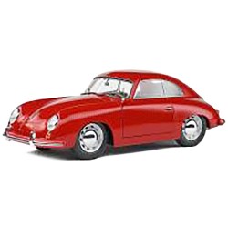 Porsche 356 Pre-A Coupe 1953 Red Solido S1802809
