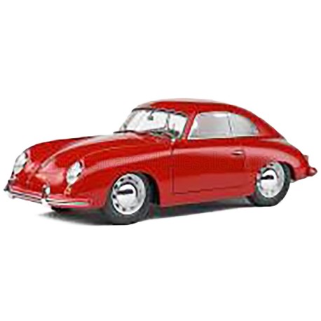 Porsche 356 Pre-A Coupe 1953 Red Solido S1802809