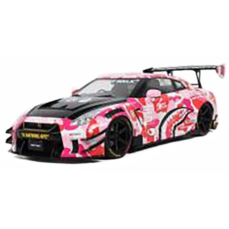 Nissan GT-R R35 LB Works Type 2 Coupe 2025 Pink White Black Solido S1805823
