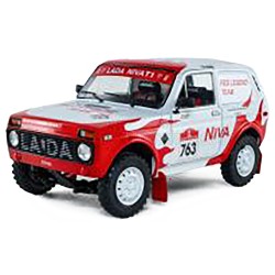 Lada Niva 763 Rallye Dakar 2022 M. Jacober - S. Miljc Solido S1807308