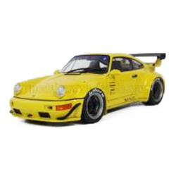 Porsche 911 964 RWB Body Kit Coupe 2024 Yellow Solido S1807518