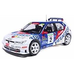 Peugeot 306 Maxi 2 Rallye Corte Inglés 1998 Gilles Panizzi - Hervé Panizzi Solido S1808310