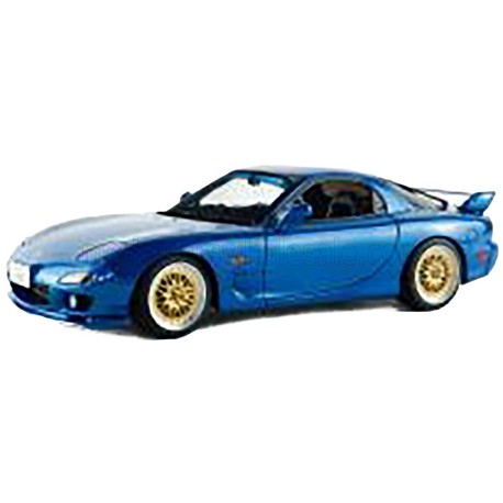 Mazda RX-7 FD3S Coupe 1999 Blue Met Solido S1810611