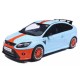 Ford Focus MKII RS Le Mans Edition 2010 Light Blue Orange Solido S1813104