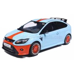 Ford Focus MKII RS Le Mans Edition 2010 Light Blue Orange Solido S1813104