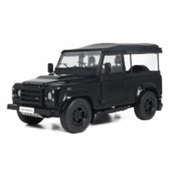 Land Rover Defender 90 Pick-Up 2016 Black Solido S1813503