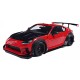 Toyota GR86 LBWK Body Kit Coupe 2024 Red Black Solido S1813605
