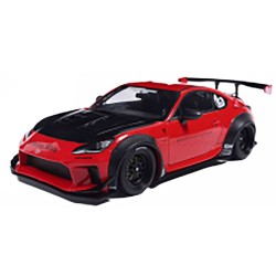 Toyota GR86 LBWK Body Kit Coupe 2024 Red Black Solido S1813605