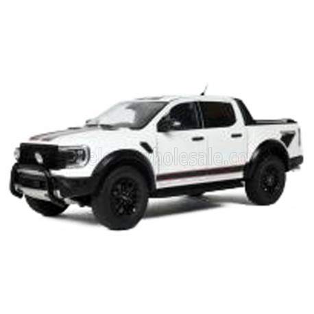 Ford Ranger Raptor Pick-Up Double Cabine 2024 White Solido S1813904