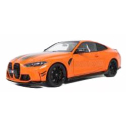 BMW M4 Coupe Competition G82 2025 Orange Solido S1814504