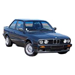 BMW 325i E30 1986 Grey Met Solido S1818101