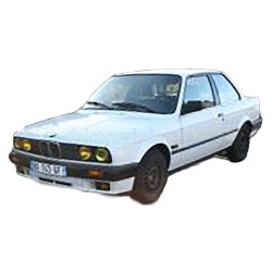 BMW 325i E30 1986 White Solido S1818102