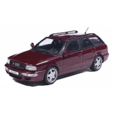 Audi RS2 Avant 80 1995 Ruby Red Solido S4310110