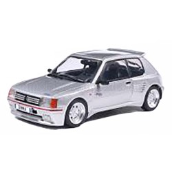 Peugeot 205 GTi Dimma Body Kit 1992 Silver Solido S4310809