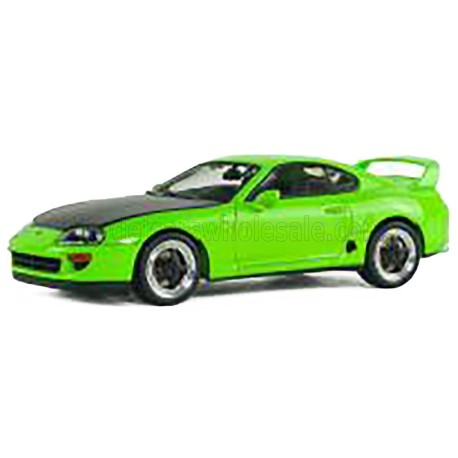 Toyota Supra MKIV Coupe 2001 Green Black Solido S4314008