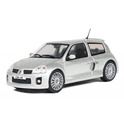 Renault Clio Sport V6 Phase II 2003 Silver Solido S4318103