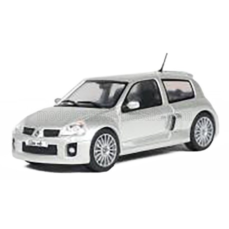 Renault Clio Sport V6 Phase II 2003 Silver Solido S4318103