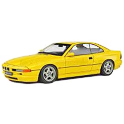 BMW 850 CSi Coupe 1990 Yellow Solido S4319501