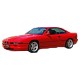 BMW 850 CSi Coupe 1990 Red Solido S4319502