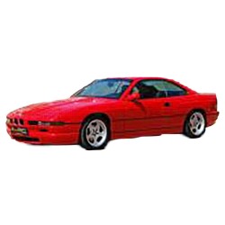 BMW 850 CSi Coupe 1990 Red Solido S4319502