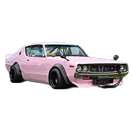 Nissan Skyline 2000 GT-R KPGC110 Kenmeri LB Works 1972 Pink Solido S4319802