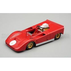 Ferrari 712 Can-Am Press Version 1971 Tecnomodel TEC43-32A
