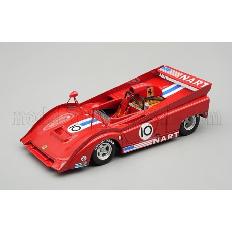 Ferrari 712 Can-Am 10 Watkins Glen Brian Redman 1974 Tecnomodel TEC43-32D